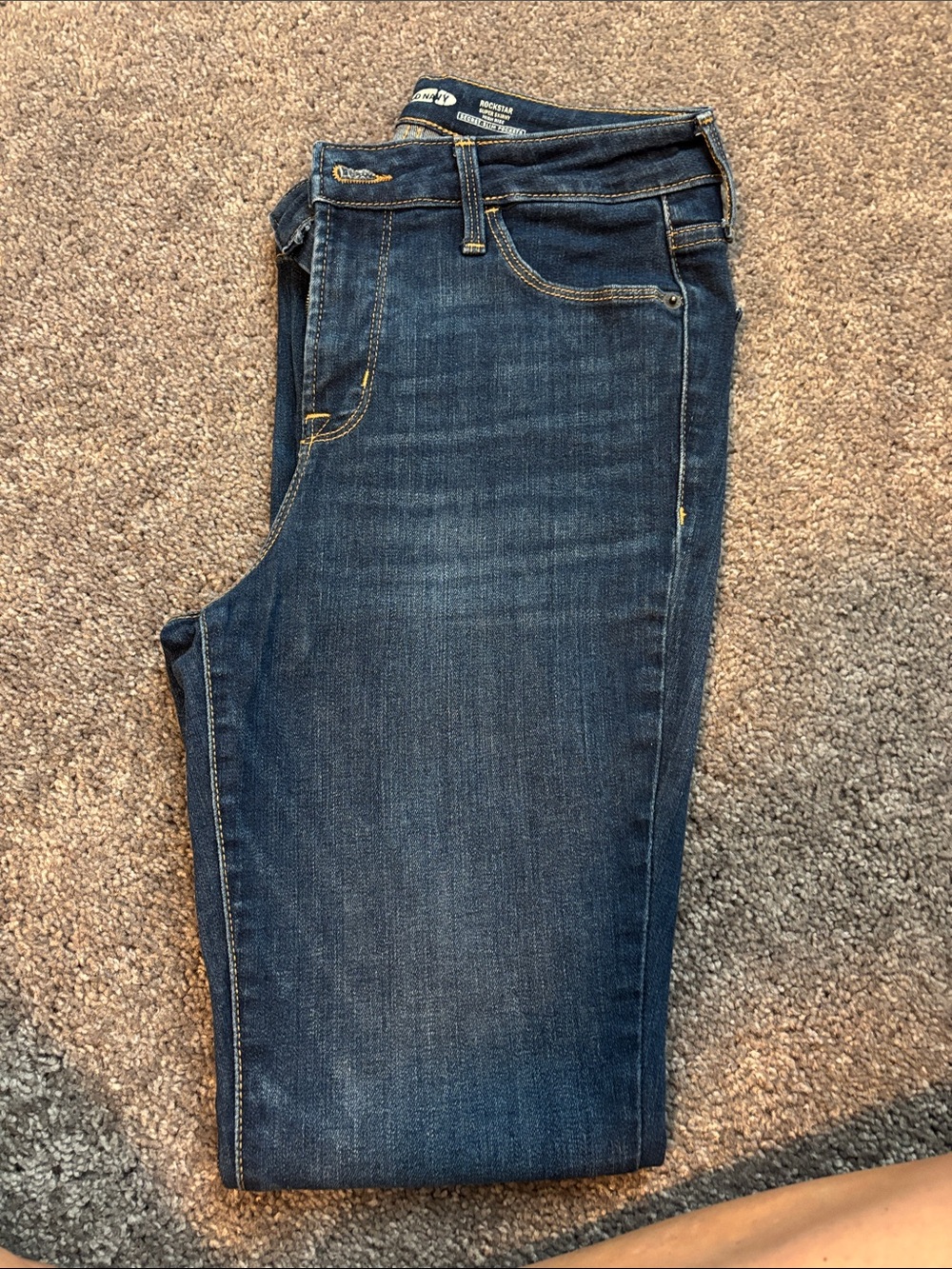 Old Navy Dark Blue Skinny Jeans